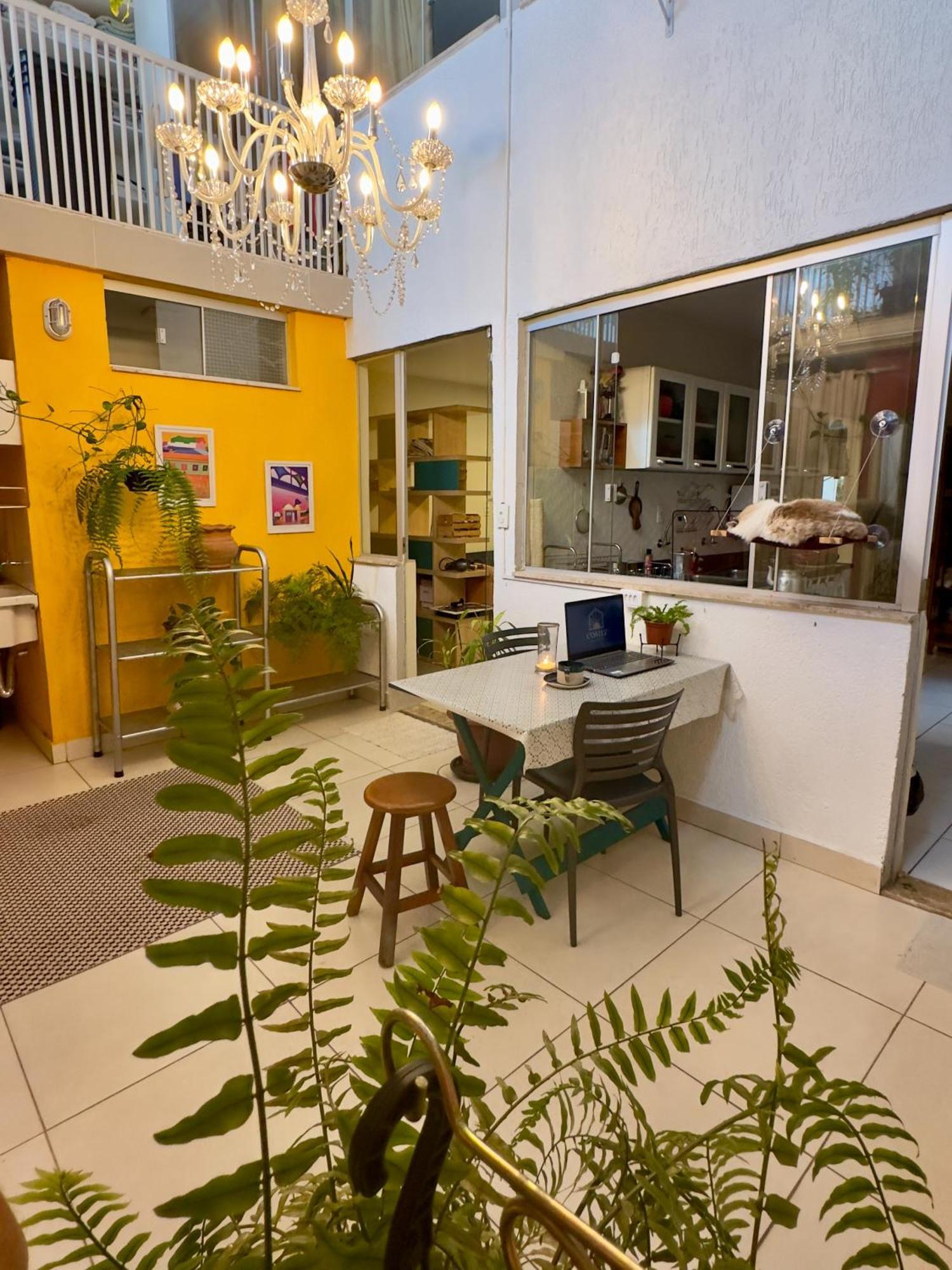 Bed and Breakfast Casa Lumen Нуклео-Бандейранти Экстерьер фото